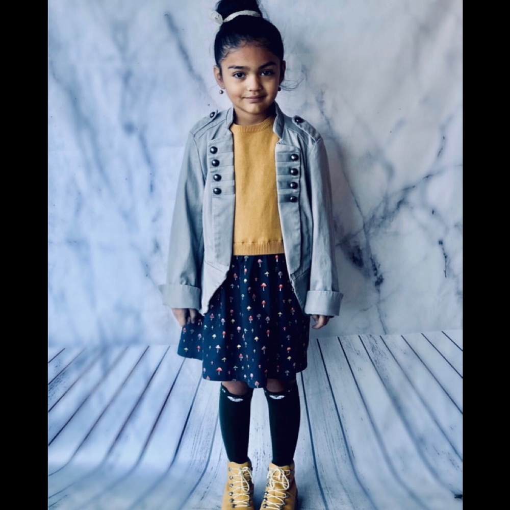 Gymboree girls dress size 5/6 worn once